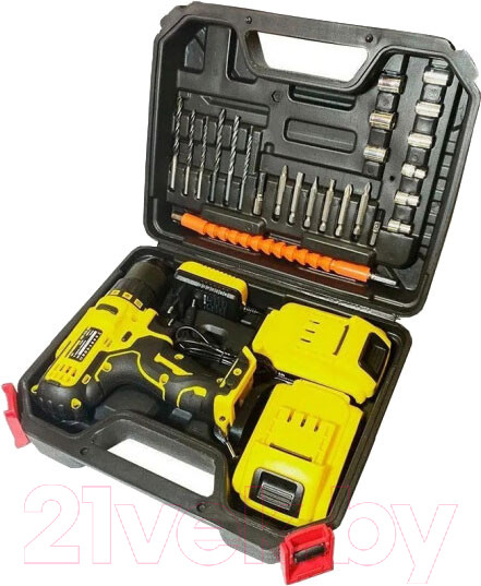 Изображение товара Аккумуляторная дрель-шуруповерт Edon AD-12