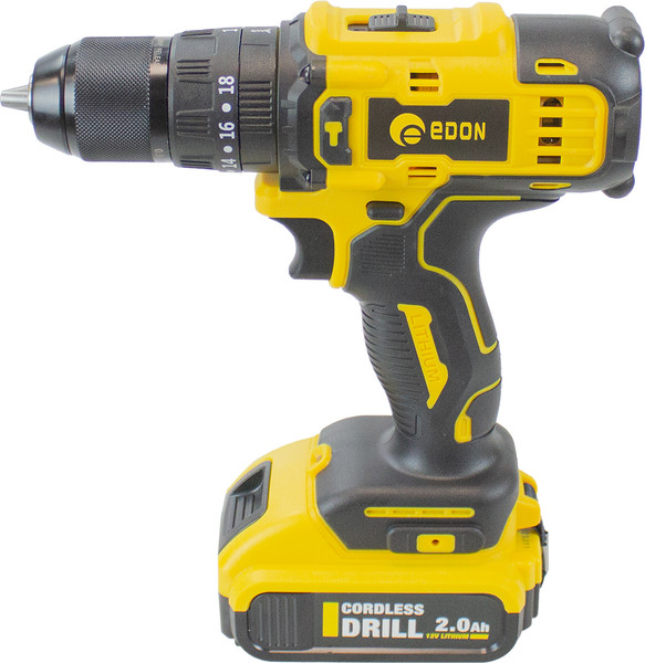 Изображение товара Аккумуляторная дрель-шуруповерт Edon AD-12