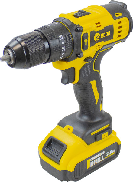 Изображение товара Аккумуляторная дрель-шуруповерт Edon AD-12