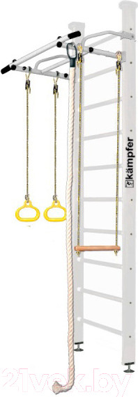 Изображение товара Шведская стенка Kampfer Helena Ceiling (стандарт, жемчужный/белый антик)