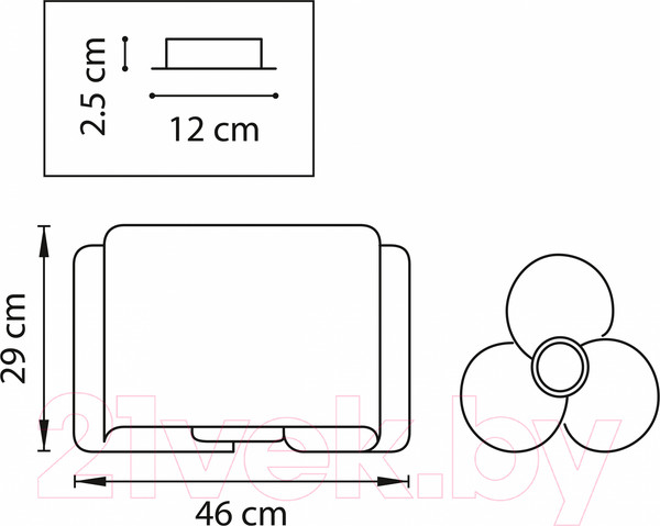 Изображение товара Люстра Lightstar Pittore 811030