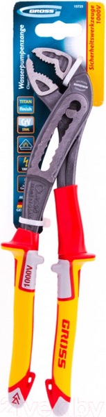 Изображение товара Клещи переставные Gross 15725
