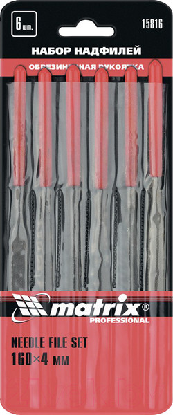 Изображение товара Набор надфилей Matrix 15816