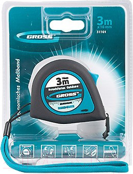 Изображение товара Рулетка Gross 31101 (3м)