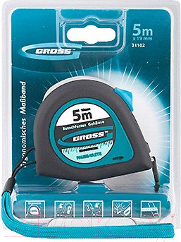 Изображение товара Рулетка Gross 31103 (5м)