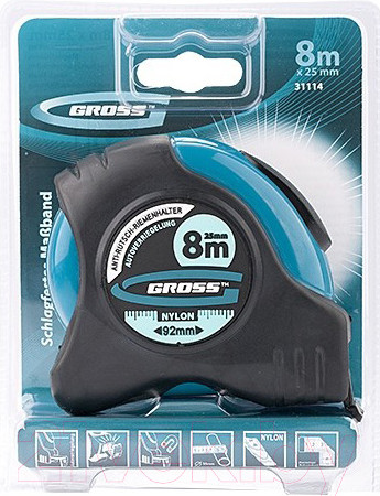 Изображение товара Рулетка Gross 31114 (8м)