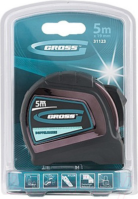 Изображение товара Рулетка Gross 31123 (5м)
