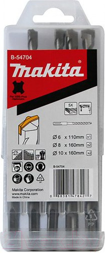 Изображение товара Набор буров Makita B-54704