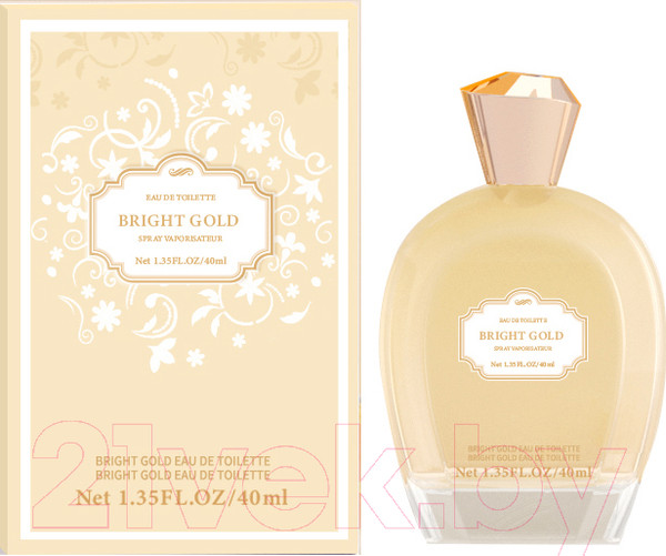 Изображение товара Туалетная вода Miniso Bright Gold 8428 (40мл)