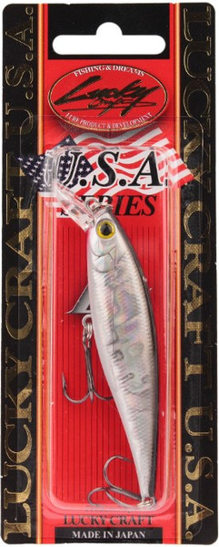 Изображение товара Воблер Lucky Craft Pointer 128 SP Bait Fish Silver PT128SP-834BFSLV
