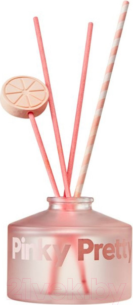 Изображение товара Аромадиффузор Miniso Reed Diffuser. Pinky Pretty 5866 (100мл)