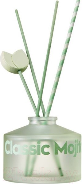 Изображение товара Аромадиффузор Miniso Reed Diffuser. Classic Mojito 5873 (100мл)