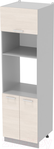 Изображение товара Шкаф-пенал кухонный Интерлиния Компо ПШД-№18-2145 (вудлайн кремовый)