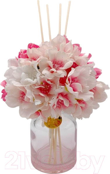 Изображение товара Аромадиффузор Miniso Reed Diffuser. Sakura in the South of City 6734 (120мл)