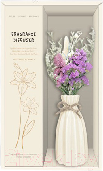 Изображение товара Аромадиффузор Miniso Reed Diffuser. Jasmine & Ivy 4397