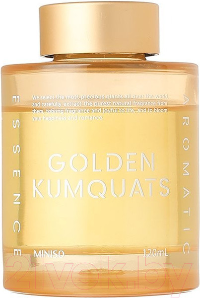 Изображение товара Аромадиффузор Miniso Reed Diffuser. New Years Eve Kumquat 2611 (120мл)