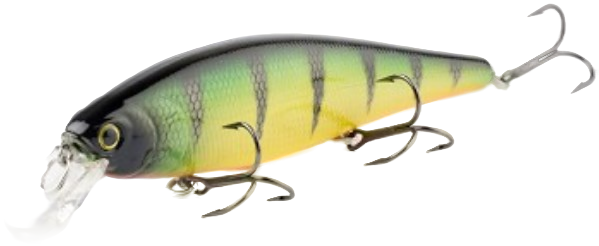 Изображение товара Воблер Lucky Craft Pointer 128 SP Gold Skin Perch PT128SP-889GOSPC