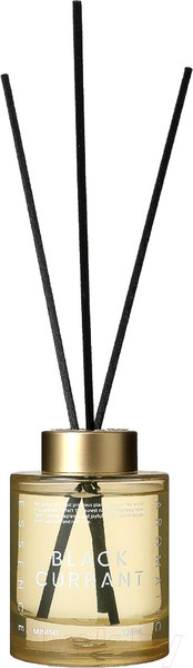 Изображение товара Аромадиффузор Miniso Reed Diffuser. Wandering Blackcurrant 2628 (120мл)