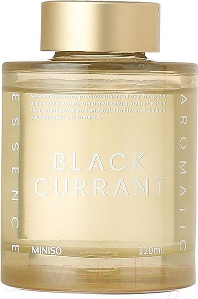 Изображение товара Аромадиффузор Miniso Reed Diffuser. Wandering Blackcurrant 2628 (120мл)