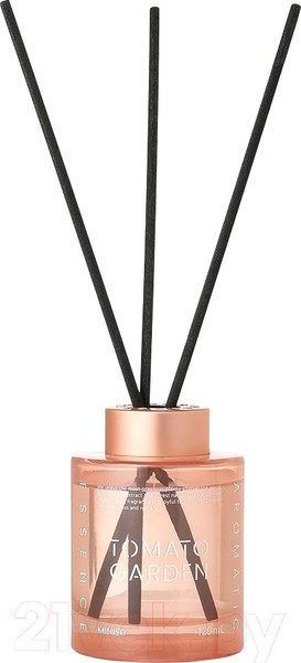 Изображение товара Аромадиффузор Miniso Reed Diffuser. Painters Tomato Garden 5183 (120мл)