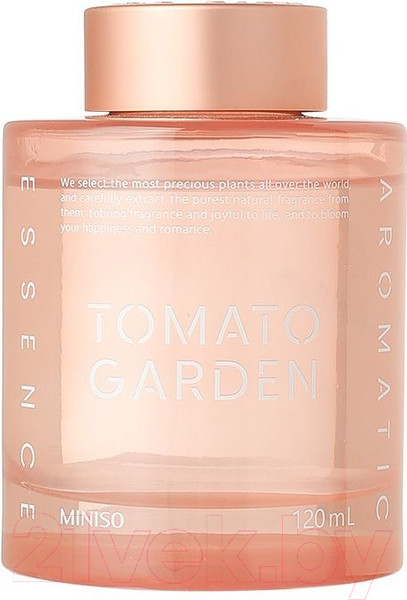 Изображение товара Аромадиффузор Miniso Reed Diffuser. Painters Tomato Garden 5183 (120мл)