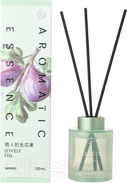 Изображение товара Аромадиффузор Miniso Reed Diffuser. Lovers Fig 5190 (120мл)