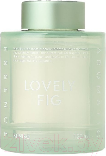 Изображение товара Аромадиффузор Miniso Reed Diffuser. Lovers Fig 5190 (120мл)