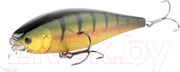 Изображение товара Воблер Lucky Craft Pointer 128 SR Aurora Gold Northern Perch PT128SR-884AGNPC