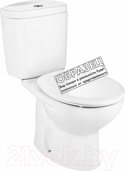 Изображение товара Унитаз напольный Roca Victoria 7342399000 + 734139Z000 + 801392002 (Slim с микролифтом)