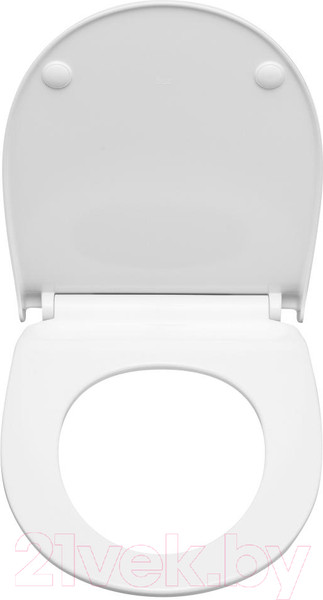 Изображение товара Унитаз напольный Roca Victoria 7342399000 + 734139Z000 + 801392002 (Slim с микролифтом)