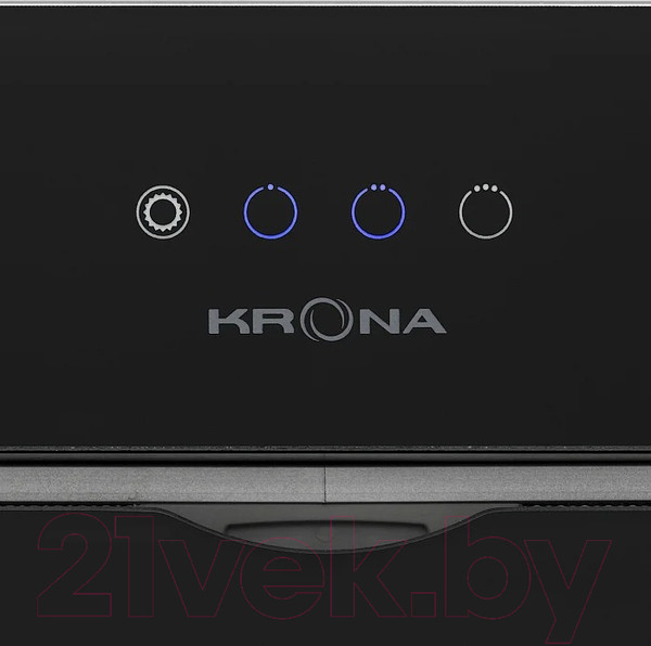 Изображение товара Вытяжка скрытая Krona Zander 600 DN S / КА-00007181 (черный)
