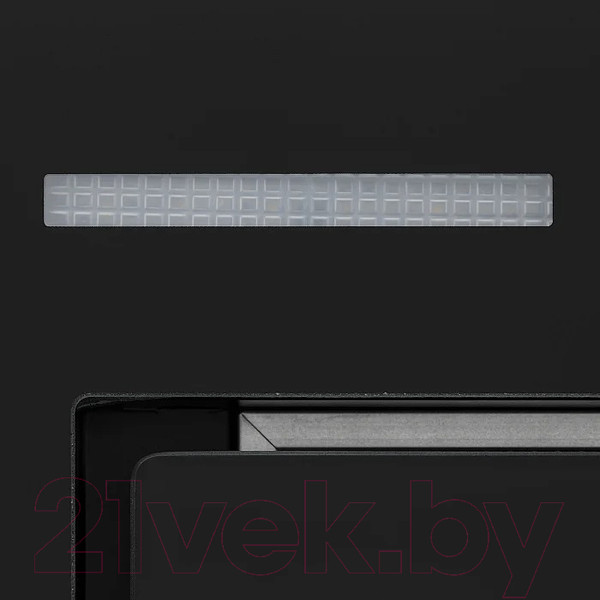 Изображение товара Вытяжка скрытая Krona Zander 600 DN S / КА-00007181 (черный)