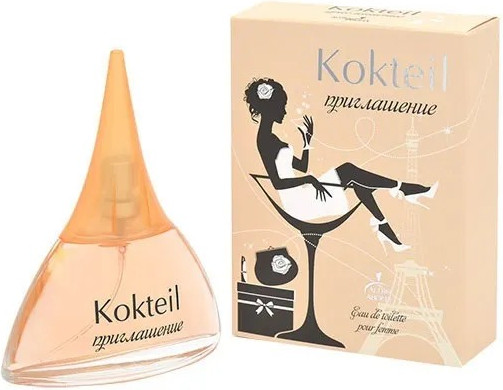 Изображение товара Туалетная вода Positive Parfum Kokteil Приглашение (50мл)
