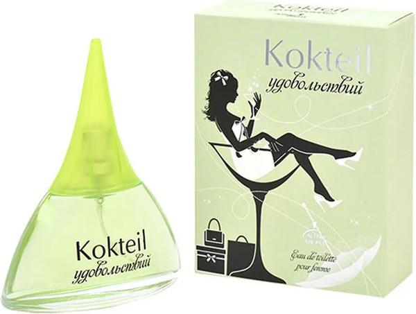 Туалетная вода Positive Parfum Kokteil Удовольствий (50мл) — фото 6