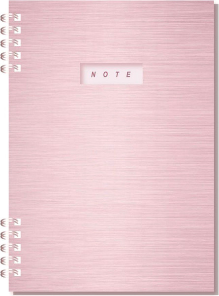 Изображение товара Блокнот Miniso Rose Gold Series 0311