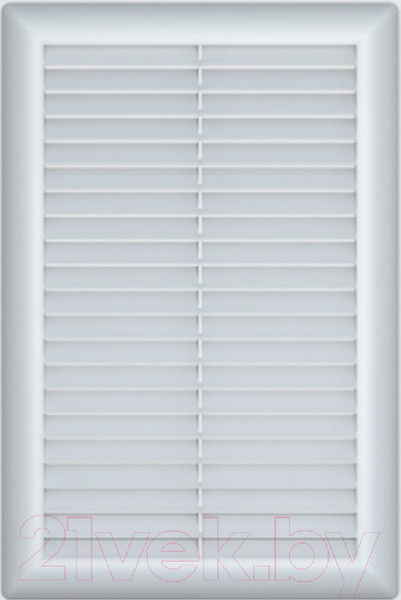 Изображение товара Решетка вентиляционная Семь ветров РВ1К-02 (150x210, с обратным клапаном)