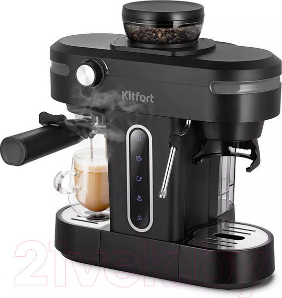 Изображение товара Кофемашина Kitfort KT-7375