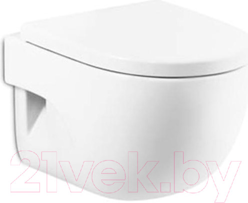 Изображение товара Унитаз подвесной Roca Meridian-N 7346248000 + ZRU9307606 (сиденье с микролифтом)