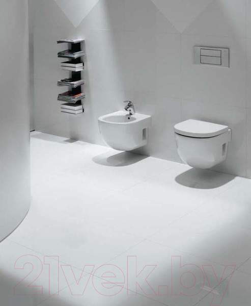 Изображение товара Унитаз подвесной Roca Meridian-N 7346248000 + ZRU9307606 (сиденье с микролифтом)
