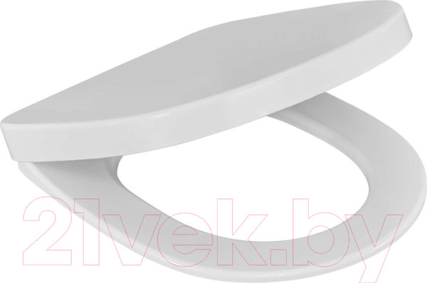 Изображение товара Унитаз подвесной Roca Meridian-N 7346248000 + ZRU9307606 (сиденье с микролифтом)