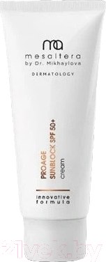 Изображение товара Крем солнцезащитный Mesaltera Dr. Mikhaylova Proage Sunblock SPF 50+ (50мл)