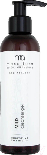 Изображение товара Гель для умывания Mesaltera Dr. Mikhaylova Mild Cleanser Для всех типов кожи (200мл)