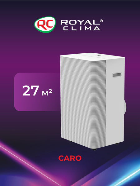 Изображение товара Мобильный кондиционер Royal Clima RM-CR39HH-E