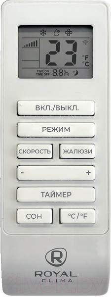 Изображение товара Мобильный кондиционер Royal Clima RM-CR39HH-E