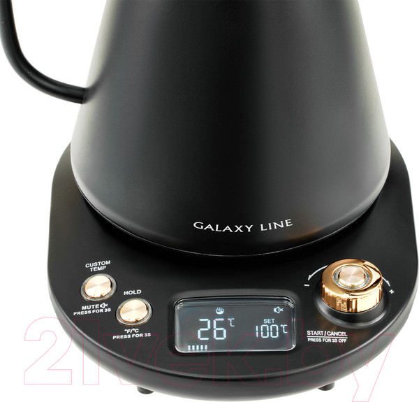 Изображение товара Электрочайник Galaxy Line GL 0341 (черный)