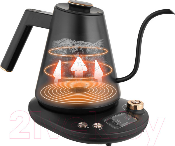 Изображение товара Электрочайник Galaxy Line GL 0341 (черный)