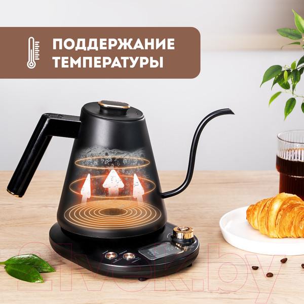 Изображение товара Электрочайник Galaxy Line GL 0341 (черный)