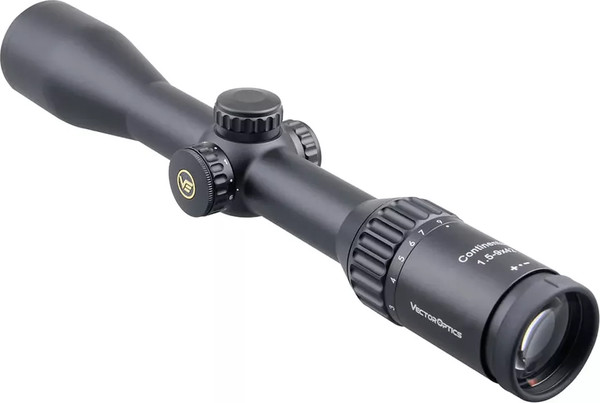 Изображение товара Оптический прицел Vector Optics Continental x6 2.5-15x56 SCOM-23