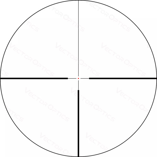 Изображение товара Оптический прицел Vector Optics Continental x6 2.5-15x56 SCOM-23