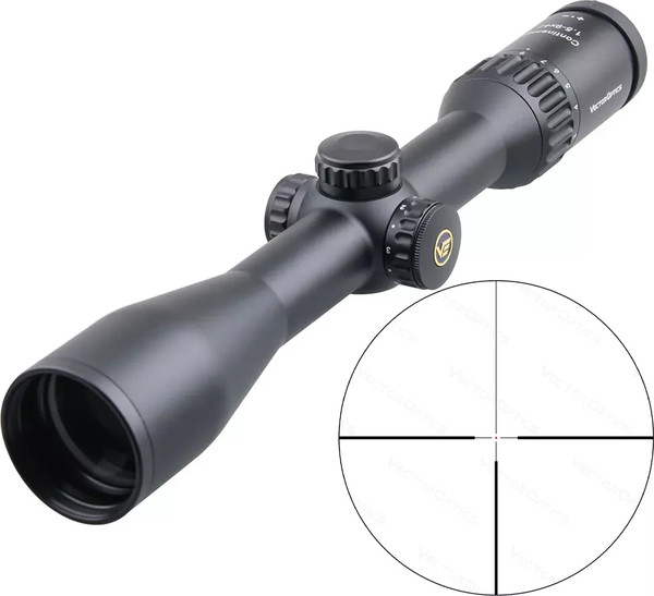 Изображение товара Оптический прицел Vector Optics Continental x6 2.5-15x56 SCOM-23